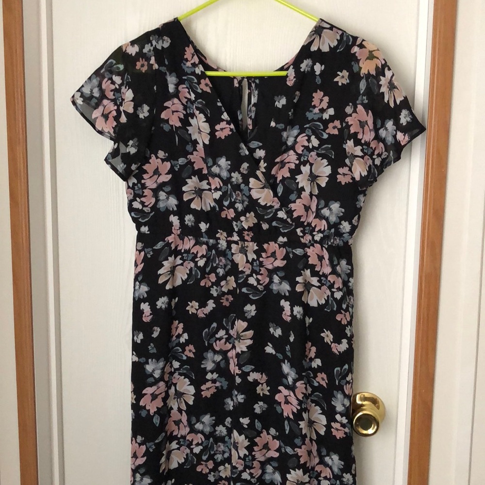 Motherhood maternity maxi dress